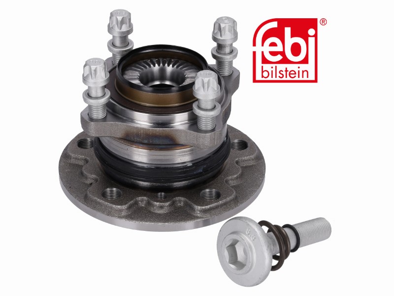 Wheel bearing kit