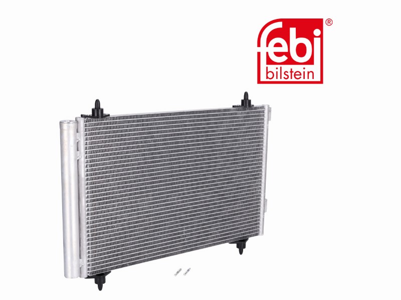 Condensatore A/C Citroën berlingo II