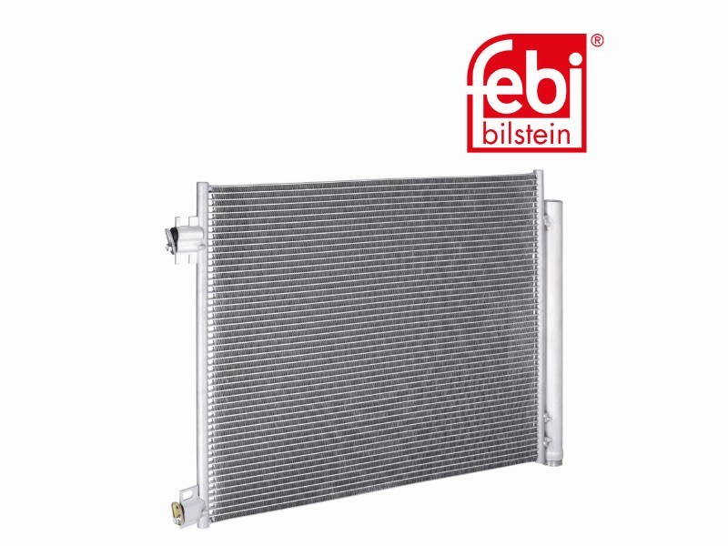 Condensatore A/C Nissan Qashqai II
