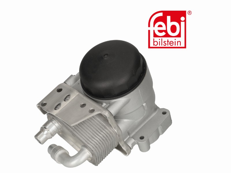 Oil filter housing