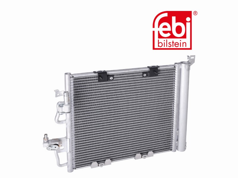 Condensatore A/C Opel Astra h