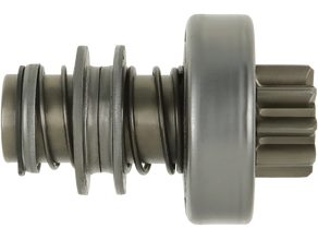 Starter motor pinion