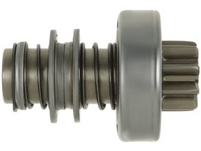 Starter motor pinion