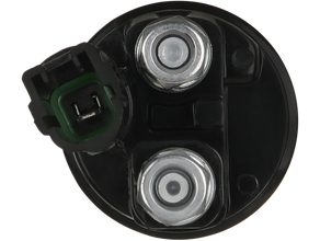 Starter motor solenoid cover