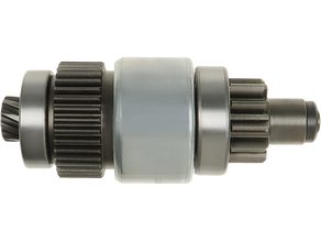 Starter motor pinion