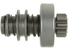 Starter motor pinion