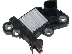 Alternator voltage regulator