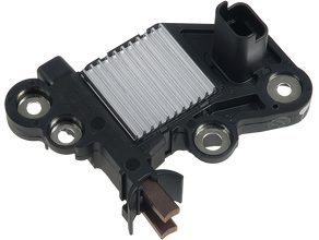Alternator voltage regulator