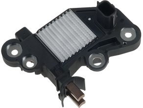 Alternator voltage regulator