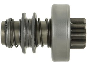 Starter motor pinion