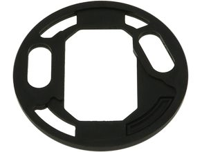 Starter motor solenoid gasket