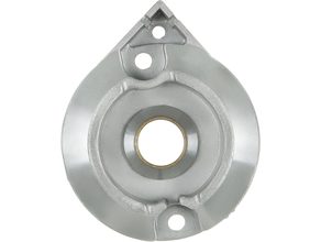 Starter motor brush holder ring