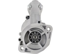 Remanufactured starter motor
