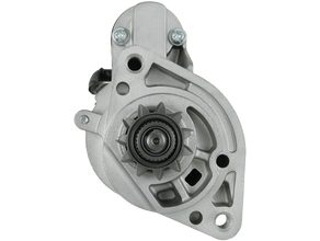 Remanufactured starter motor