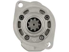 Remanufactured starter motor