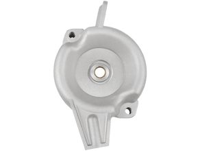 Starter motor commutator-side bracket