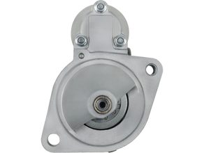 Remanufactured starter motor