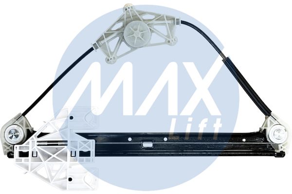 Rear left window regulator mechanism, without motor, 5-door