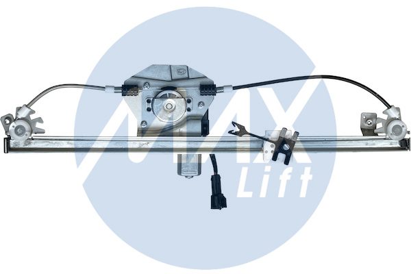 Window regulator, front left, electric, 3-door
