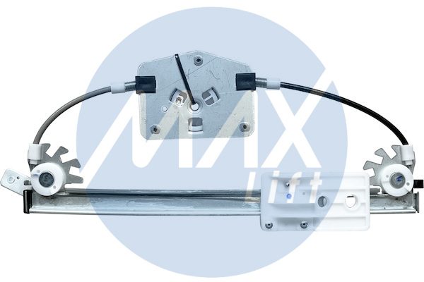 Rear left window regulator mechanism, without motor, 5-door