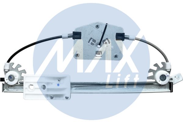 Rear right window regulator mechanism, without motor, 5-door