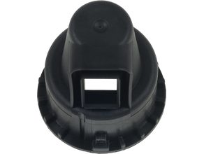 Alternator bearing with protective cap