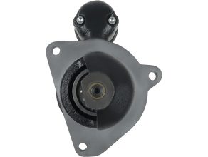 Remanufactured starter motor