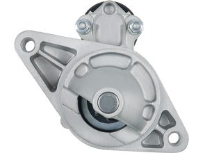 Remanufactured starter motor