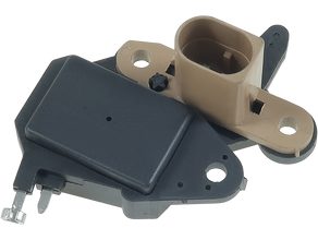 Alternator voltage regulator