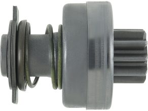 Starter motor pinion