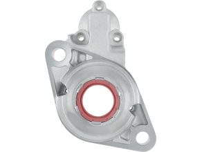 Starter motor brush holder ring