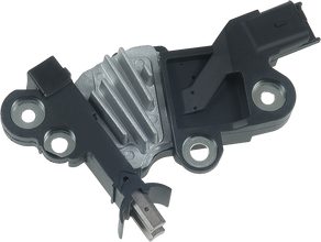 Alternator voltage regulator