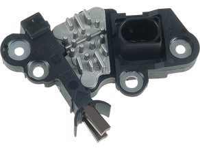 Alternator voltage regulator