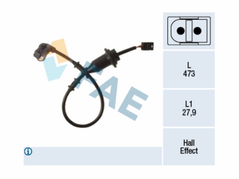 Wheel speed sensor - ABS