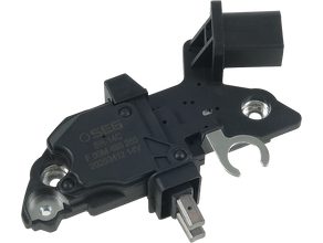 Alternator voltage regulator