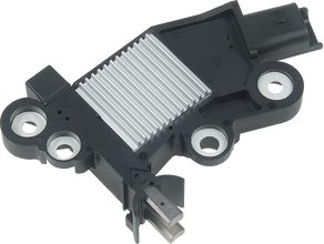 Alternator voltage regulator