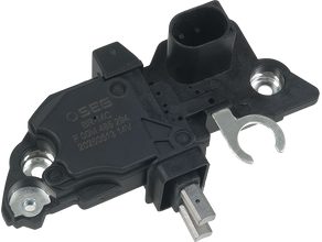 Alternator voltage regulator