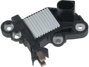 Alternator voltage regulator