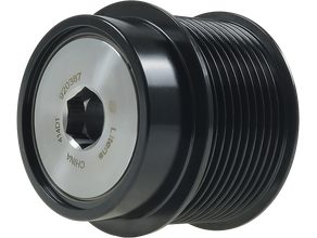 Alternator freewheel pulley