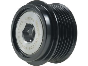 Alternator freewheel pulley
