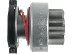 Starter motor pinion