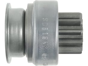 Starter motor pinion