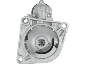 Remanufactured starter motor
