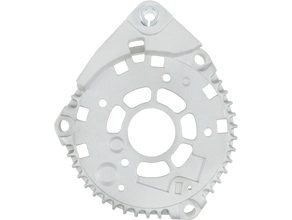 Alternator diode-side bracket