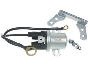 Starter motor relay