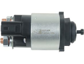 Starter motor solenoid switch