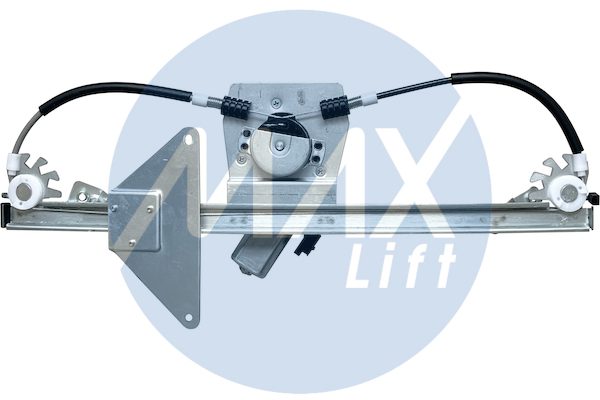 Window regulator, front left, electric, 5-door