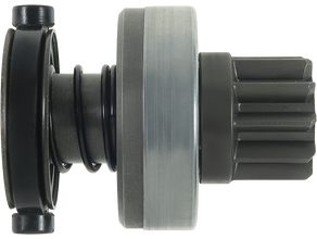 Starter motor pinion
