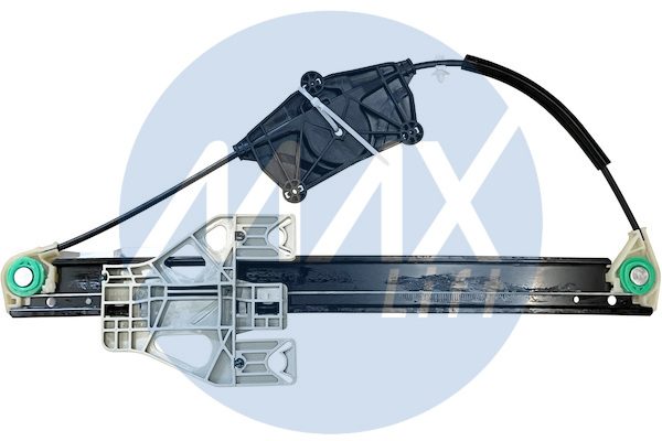 Rear left window regulator mechanism, without motor, 5-door
