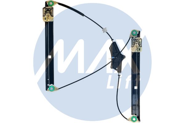 Front right window regulator mechanism, without motor, 5-door